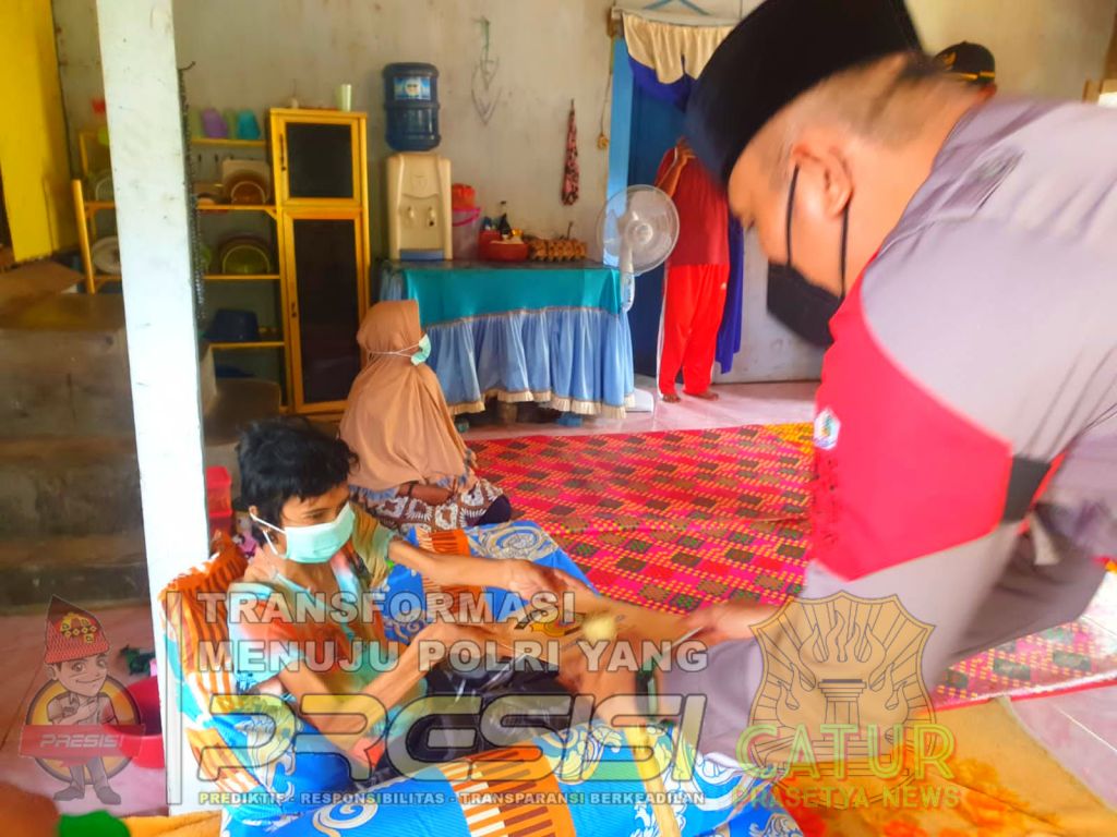 Untuk Kesekian kalinya Kapolda Aceh Apresiasi nilai Sejumlah Tugas Humanis Kapolres&nbsp;Lhokseumawe