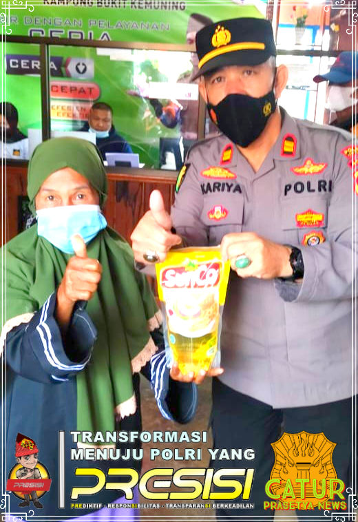 POLRES ACEH TENGAH GELAR VAKAINASI BERHADIAH MINYAK&nbsp;GORENG