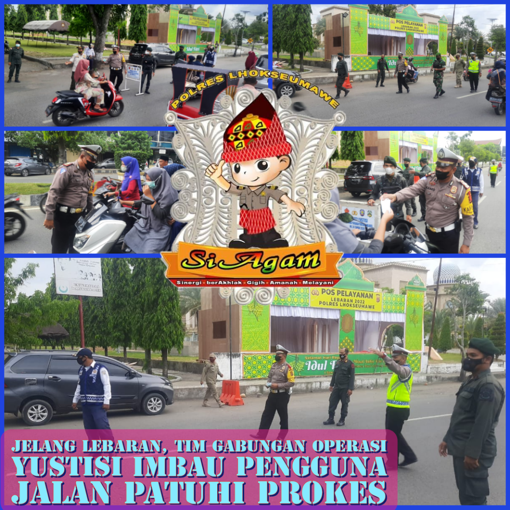 Jelang Lebaran, Tim Gabungan Operasi Yustisi Imbau Pengguna Jalan Patuhi&nbsp;Prokes