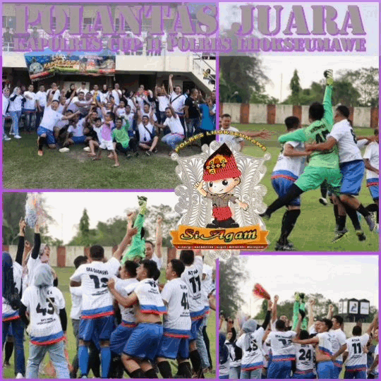 Polantas Juara Kapolres CUP II Polres&nbsp;Lhokseumawe