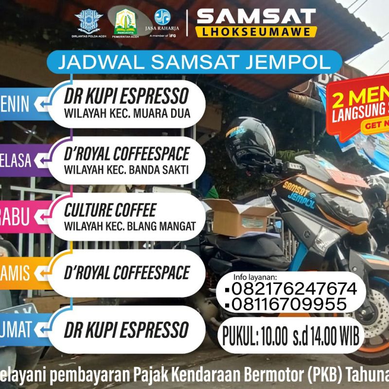 Tak Bayar Pajak Selama 2 Tahun, Data Kendaraan Bermotor akan Dihapus dari Sistem, Ini&nbsp;Konsekuensinya