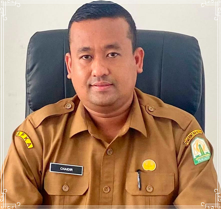 Kepala UPTD Wilayah V BPKA Chaidir 